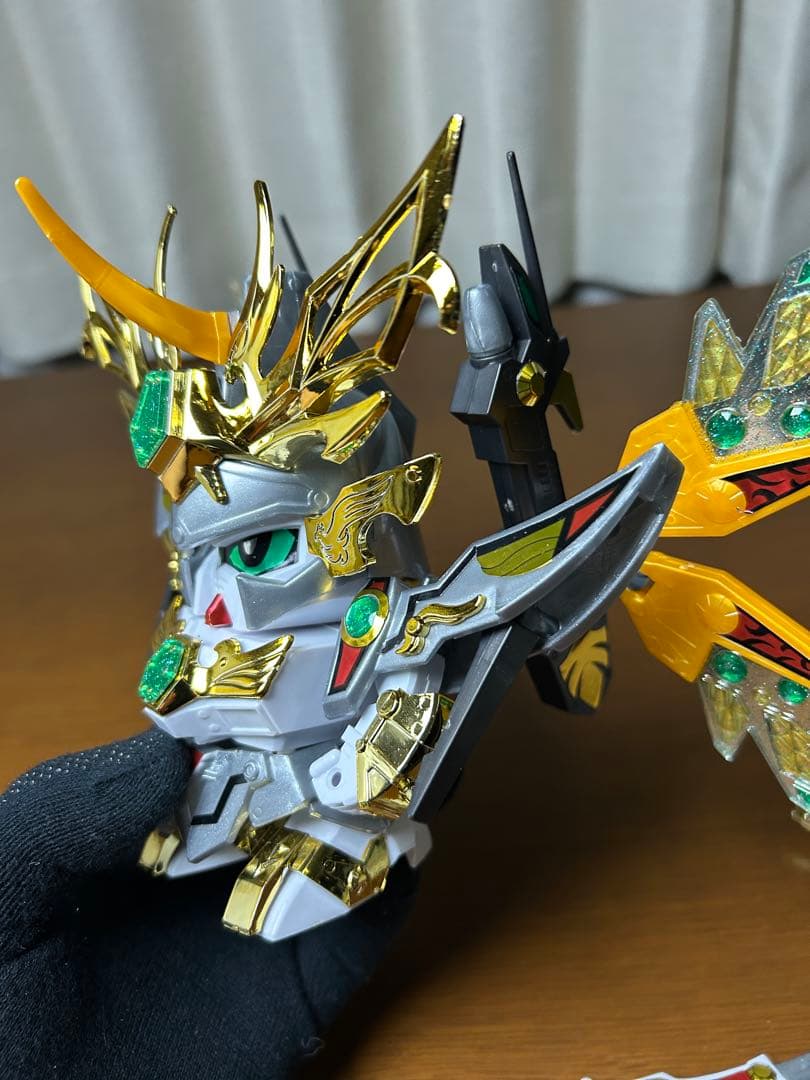 k*o様 ジャンク BB戦士 ガンダム 武神輝羅鋼 武威凰大将軍 天零頑駄無