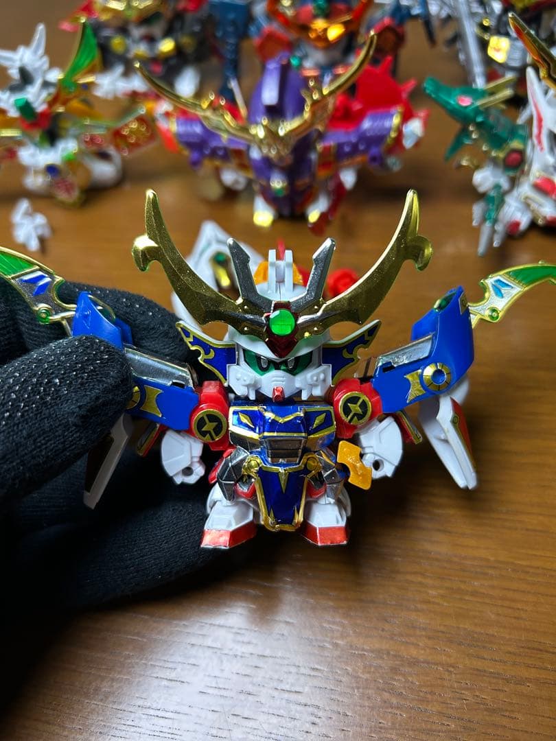 k*o様 ジャンク BB戦士 ガンダム 武神輝羅鋼 武威凰大将軍 天零頑駄無