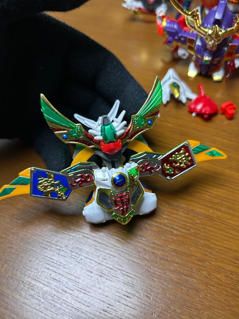 k*o様 ジャンク BB戦士 ガンダム 武神輝羅鋼 武威凰大将軍 天零頑駄無