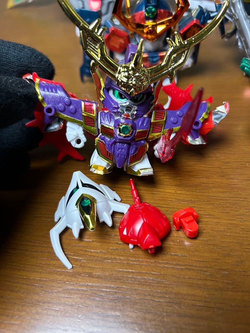 k*o様 ジャンク BB戦士 ガンダム 武神輝羅鋼 武威凰大将軍 天零頑駄無