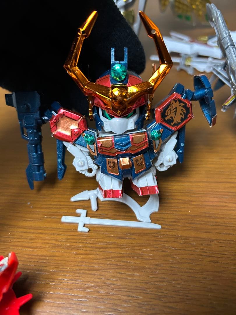 k*o様 ジャンク BB戦士 ガンダム 武神輝羅鋼 武威凰大将軍 天零頑駄無