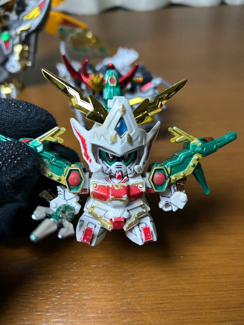 k*o様 ジャンク BB戦士 ガンダム 武神輝羅鋼 武威凰大将軍 天零頑駄無