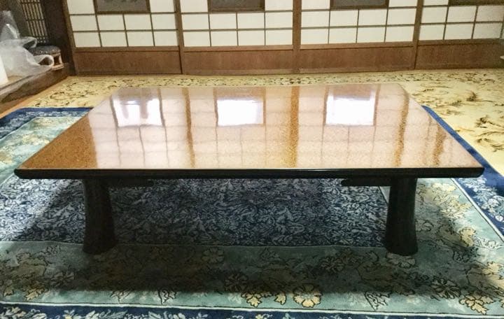 輪島塗 座卓 (テーブル)