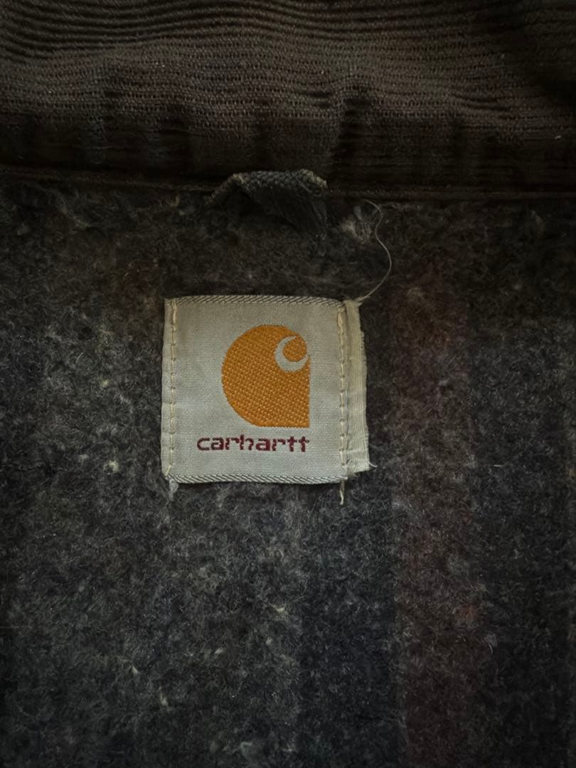 90's Carhartt デトロイトジャケット J97BLK 鬼フェード