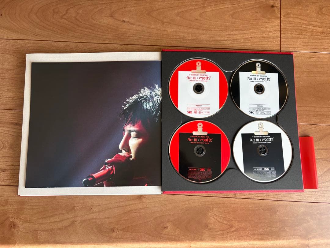 G-DRAGON 2017 WORLD TOUR デラックスエディション