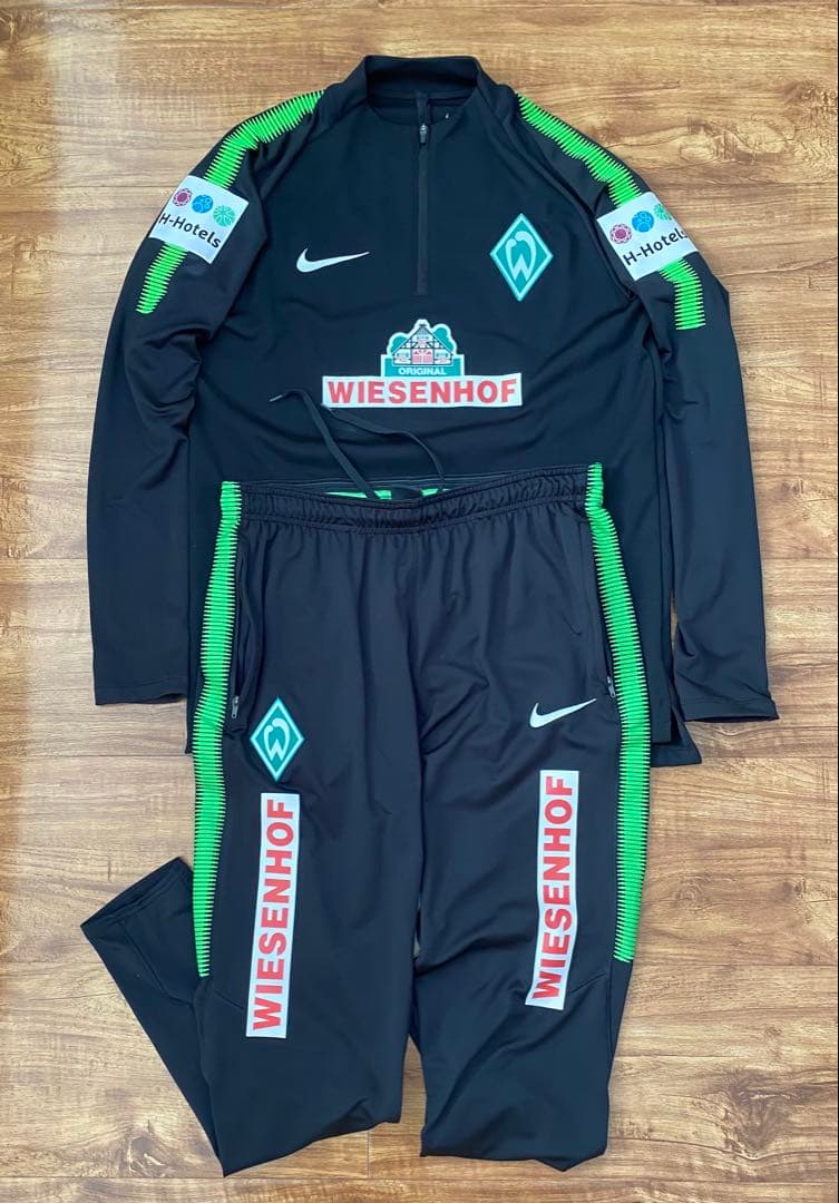 Nike ブレーメン　ジャージ パンツ セット支給品　超希少