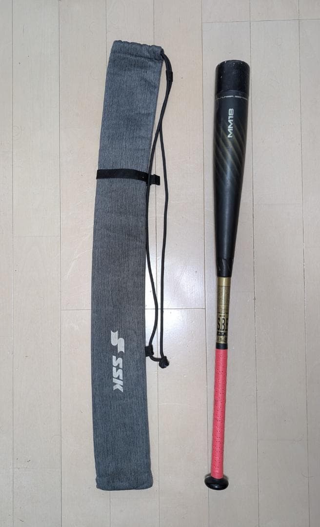 SSK 一般軟式用バット MM18 SBB4023MD ミドルバランス