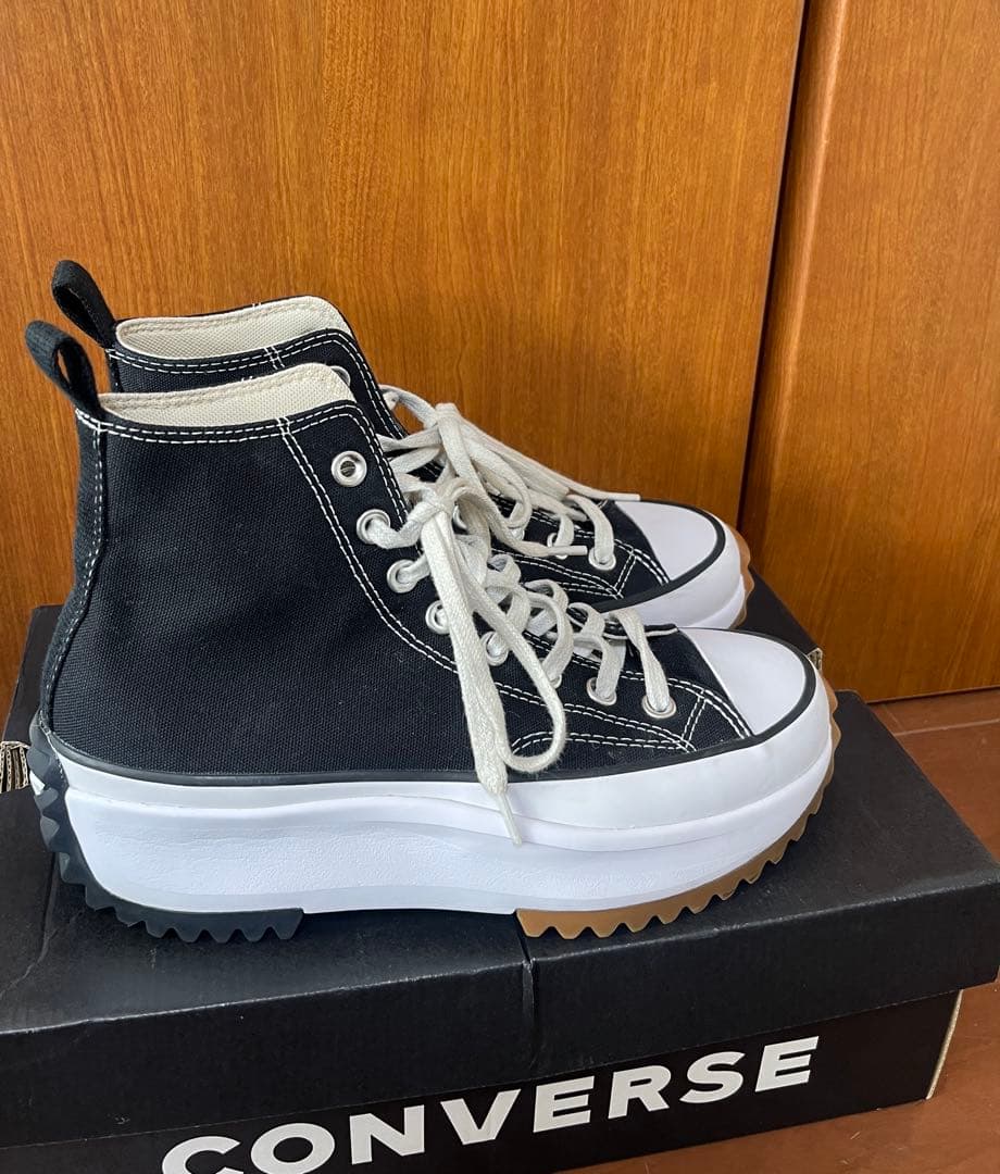 靴 CONVERSE Run Star hike Hi