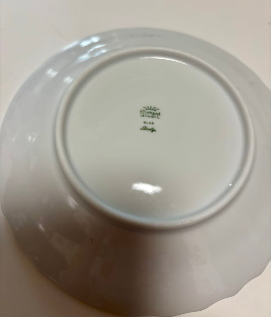 スープカップ&ソーサー2セット