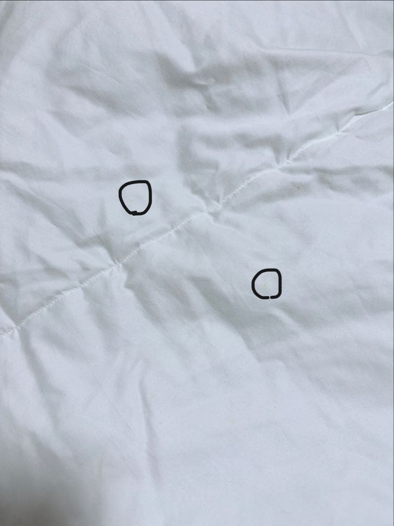 丸八真綿　羽毛布団　シングル