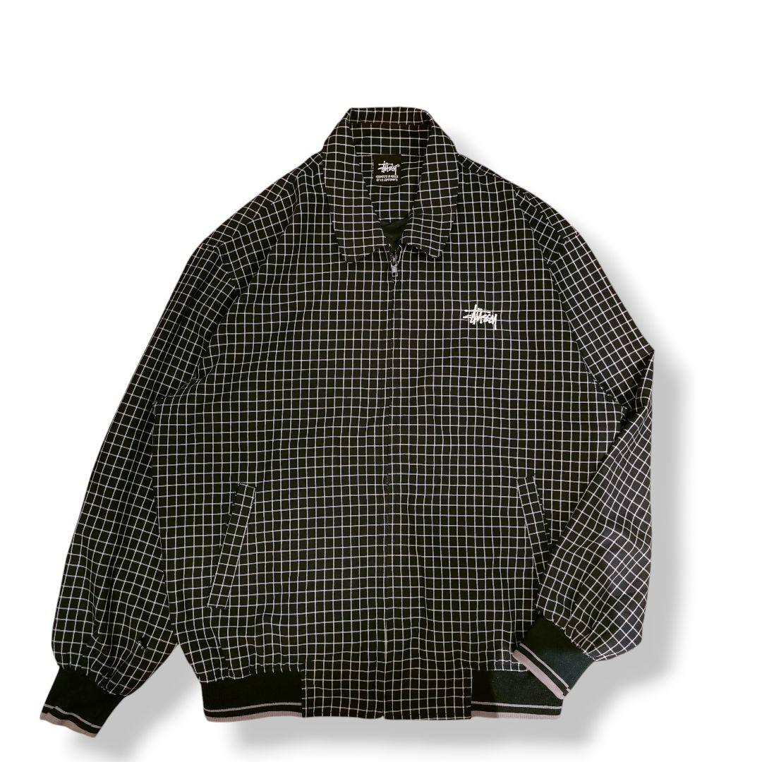 N*N様 超人気 ★STUSSY ★メキシコ製 ★スウィングトップ ★短丈 ★チ