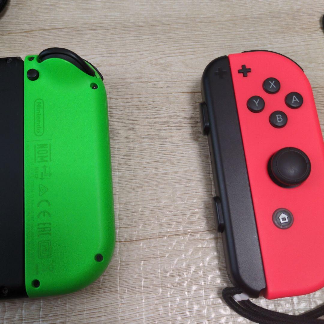 使用回数少なめ。Switch本体、コントローラ