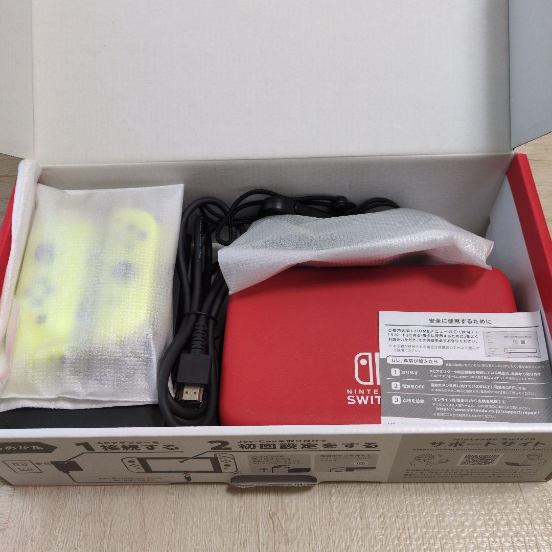 使用回数少なめ。Switch本体、コントローラ