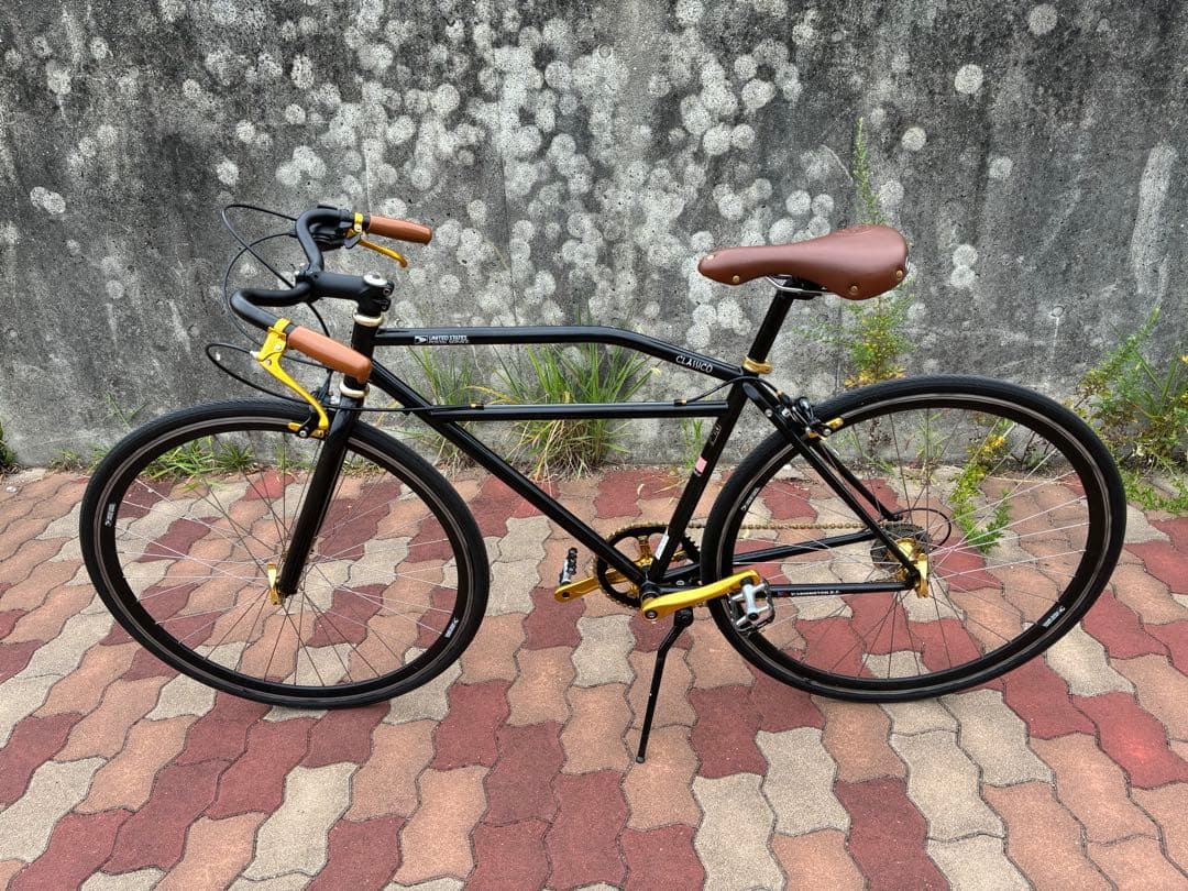 引取可能　分解整備済　 USPS CLASSICO 700C 8s