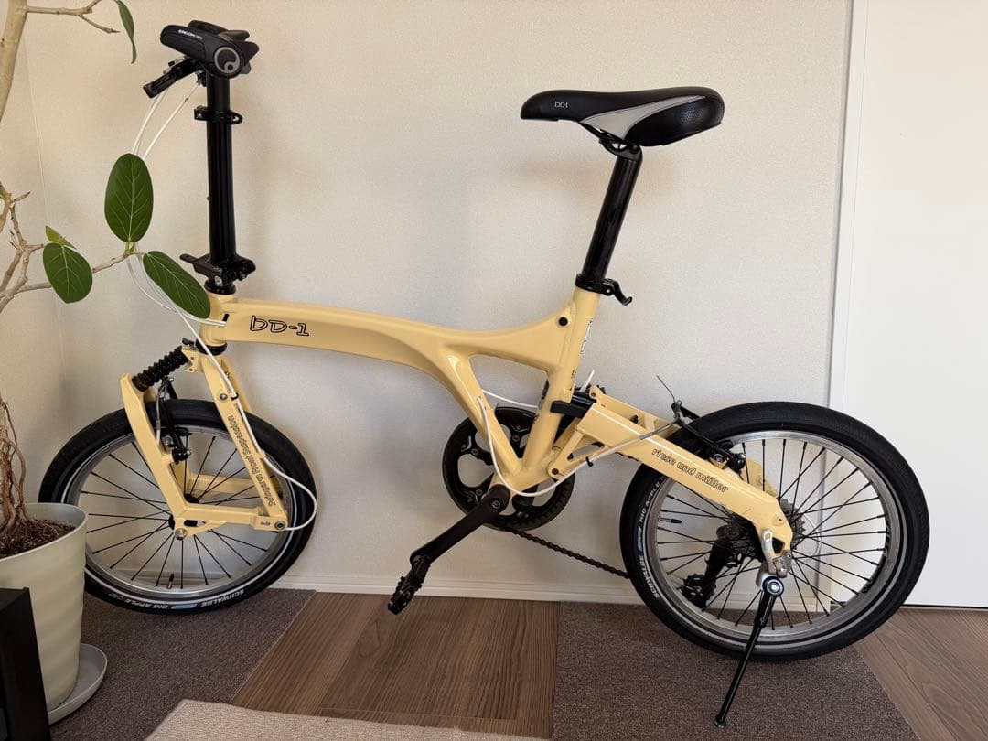 BD-1 折りたたみ自転車 室内保管・状態良好