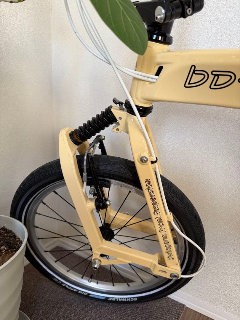 BD-1 折りたたみ自転車 室内保管・状態良好