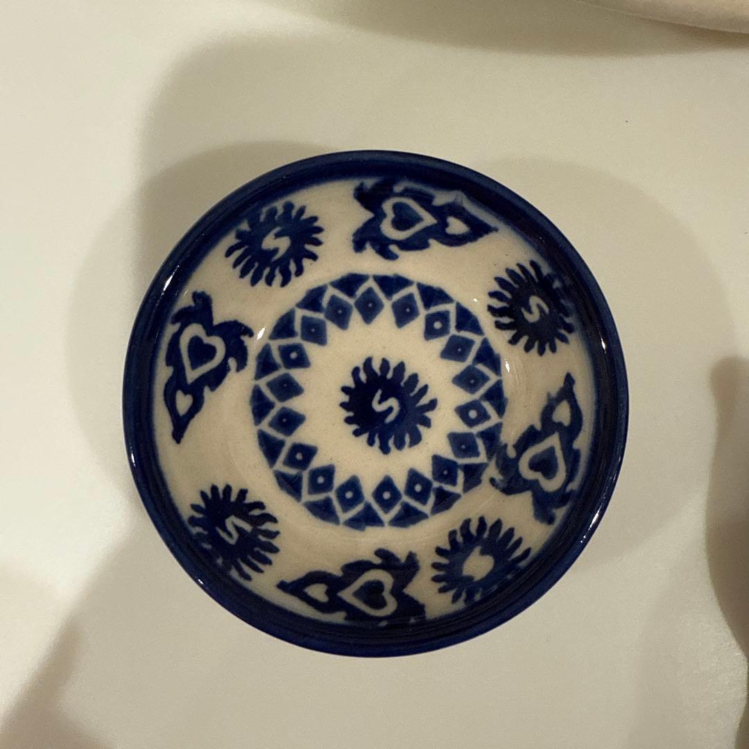 ポーリッシュポタリー　魚形　花瓶　おまとめ