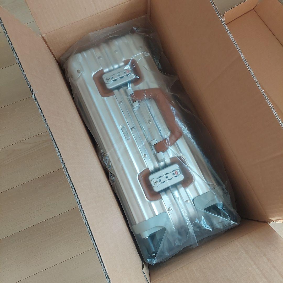 [新品]RIMOWA スーツケース Lufthansa 747-8コラボモデル