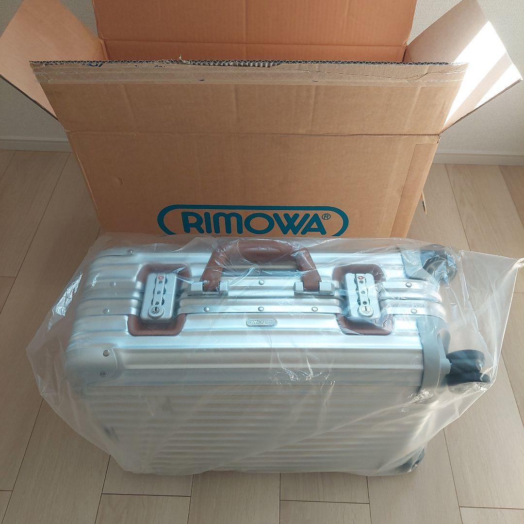 [新品]RIMOWA スーツケース Lufthansa 747-8コラボモデル