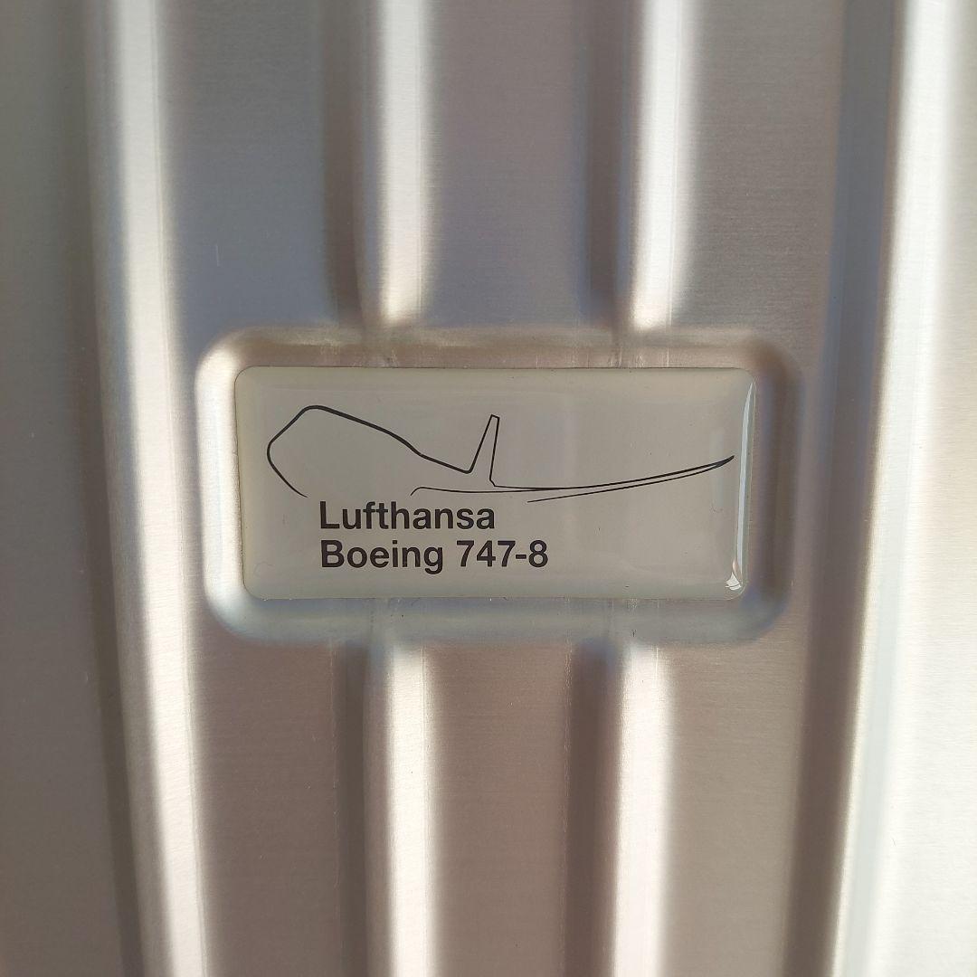 [新品]RIMOWA スーツケース Lufthansa 747-8コラボモデル