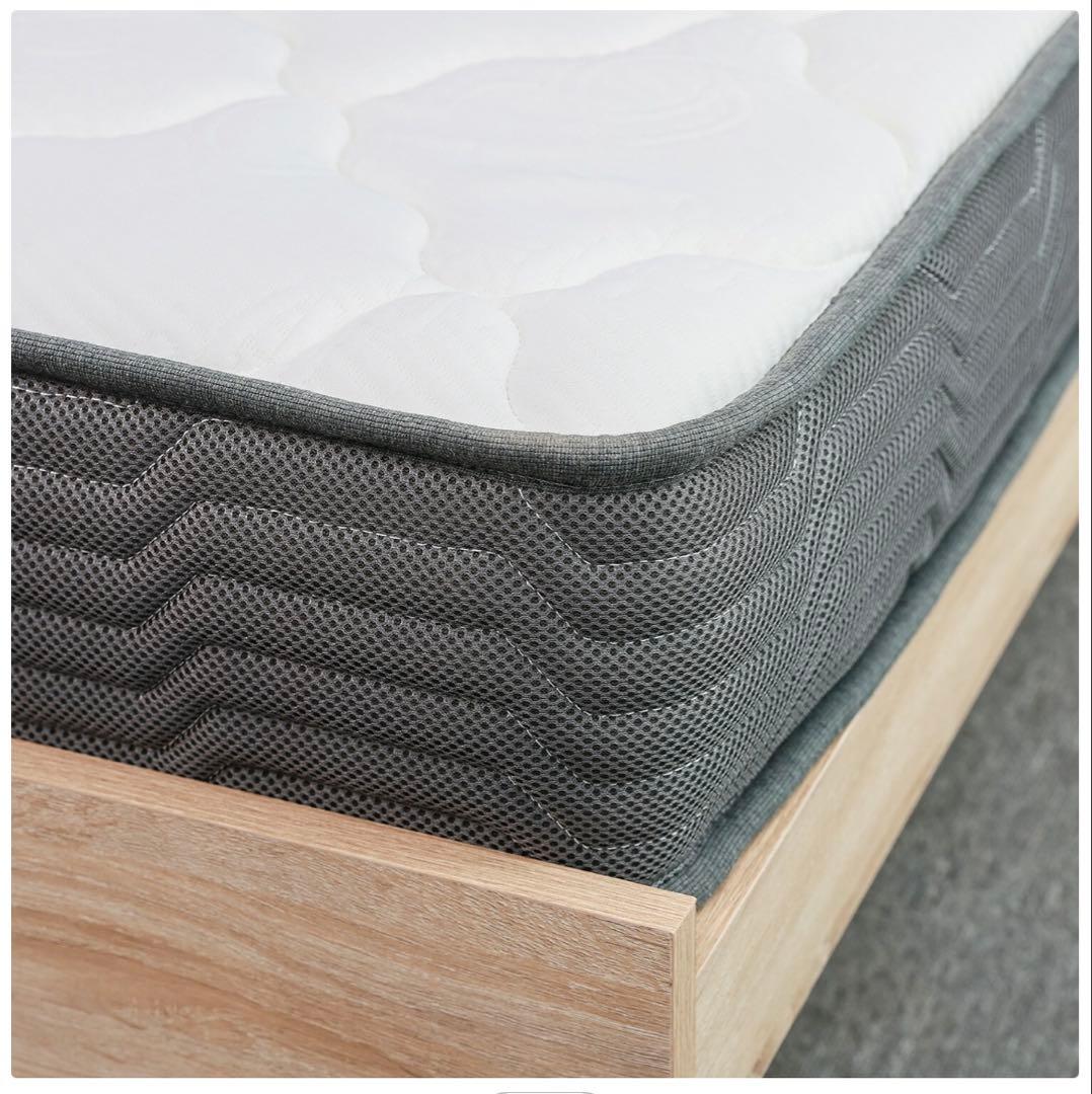 マットレス シングル 極厚20cm ポケットコイル 200mm スプリングマット