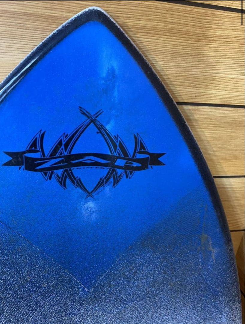 レア！　ZAP スキムボード　波乗り　サーフィン