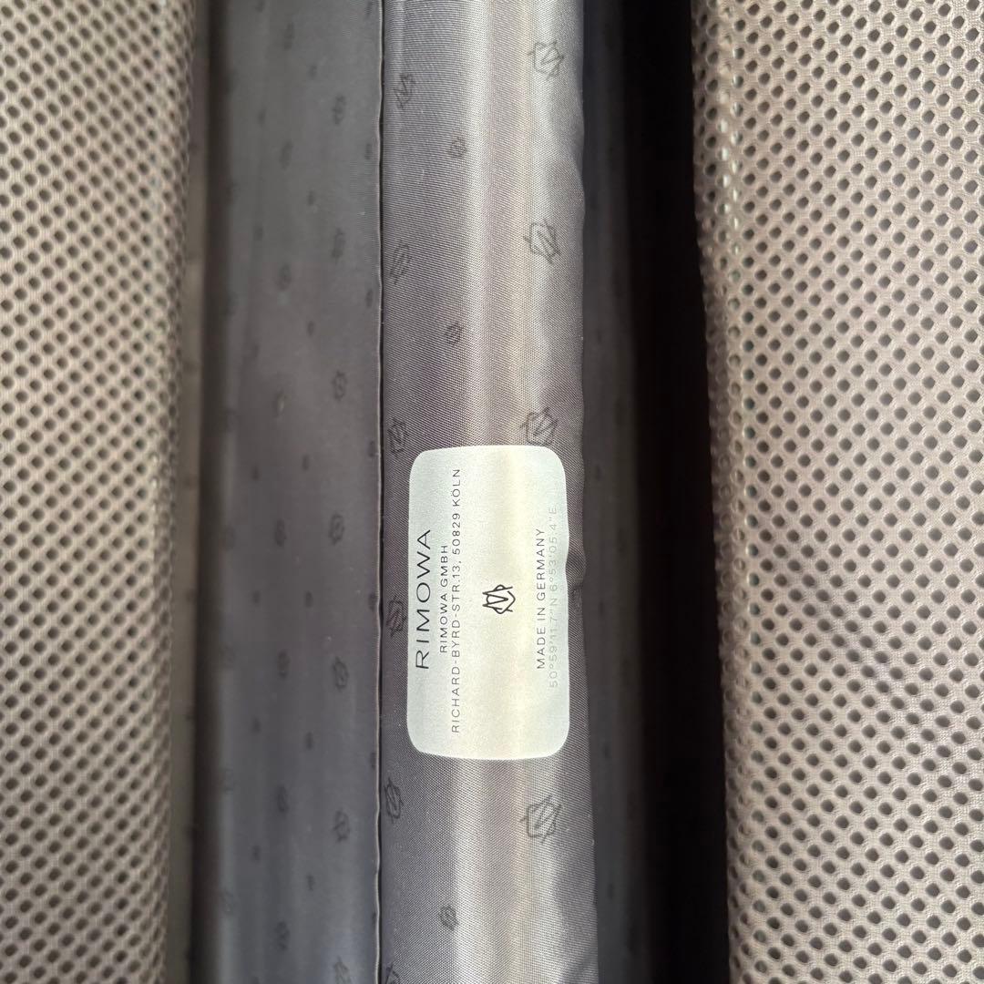 美品　RIMOWA Classic Check-In M 61L キャリーケース
