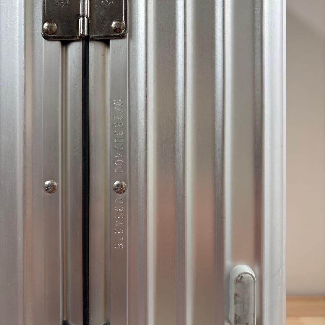 美品　RIMOWA Classic Check-In M 61L キャリーケース