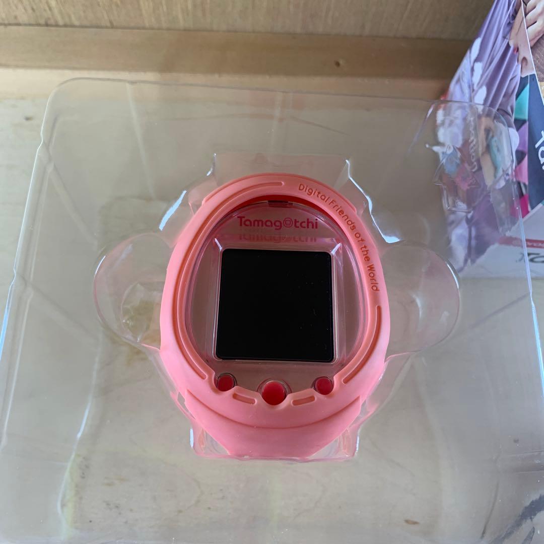 たまごっちスマート コーラルピンク　たまスマカードレインボーフレンズ　セット