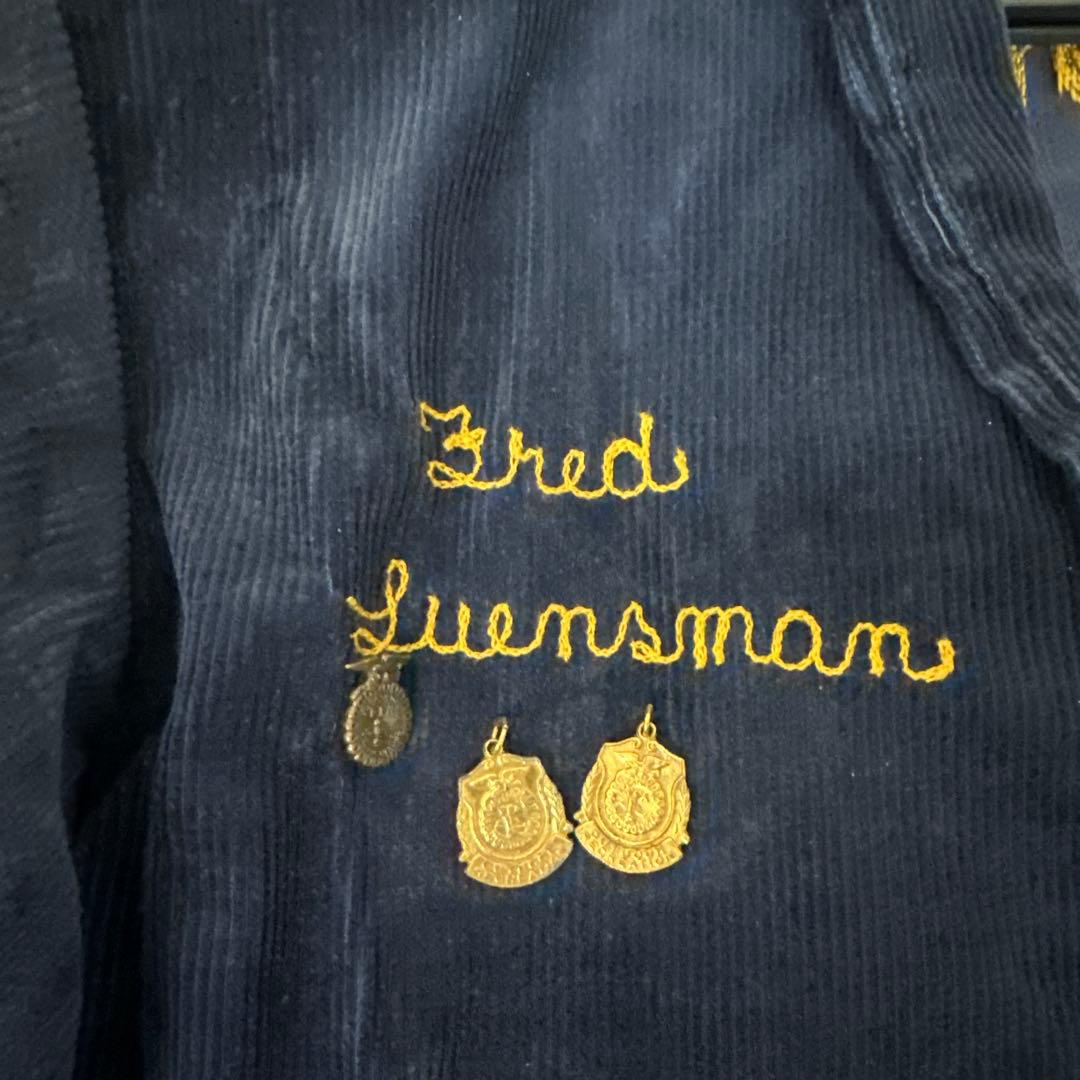 FFA ジャケット ネイビー Fred Guensman