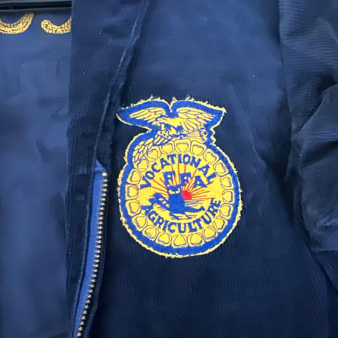 FFA ジャケット ネイビー Fred Guensman