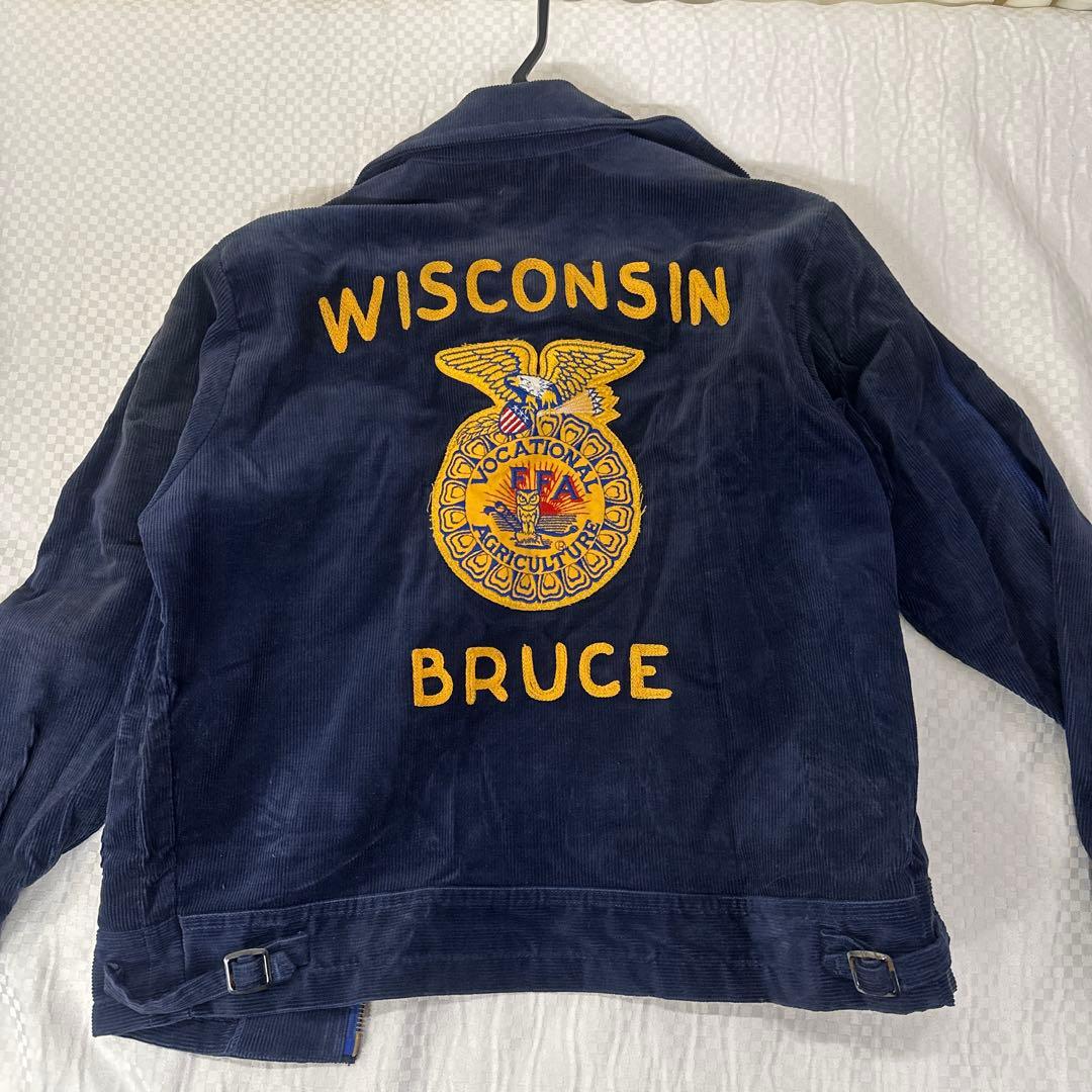 FFA ジャケット ネイビー Fred Guensman