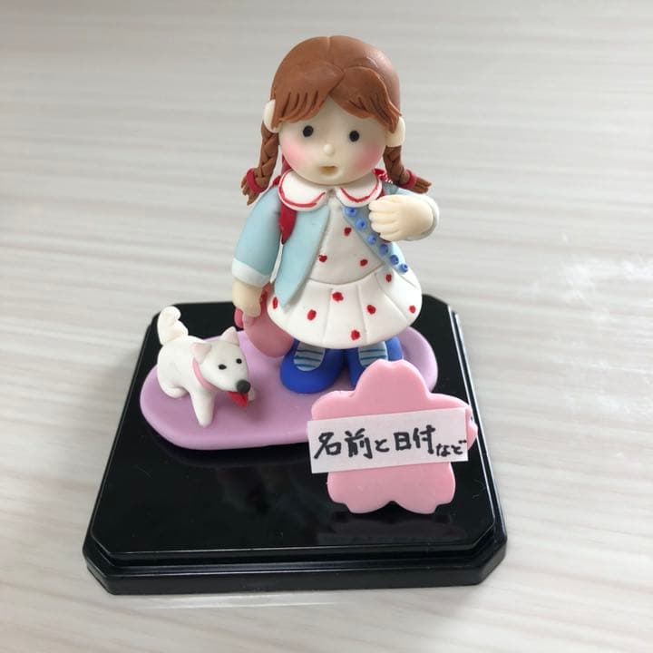 入学と入園のお祝いにオーダーメイドドールはいかがですか？