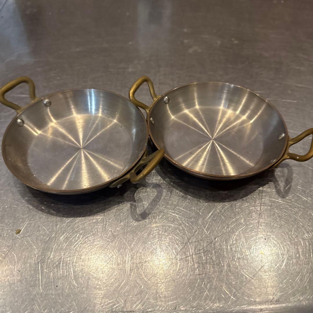 Mauviel エッグパン　2つセット