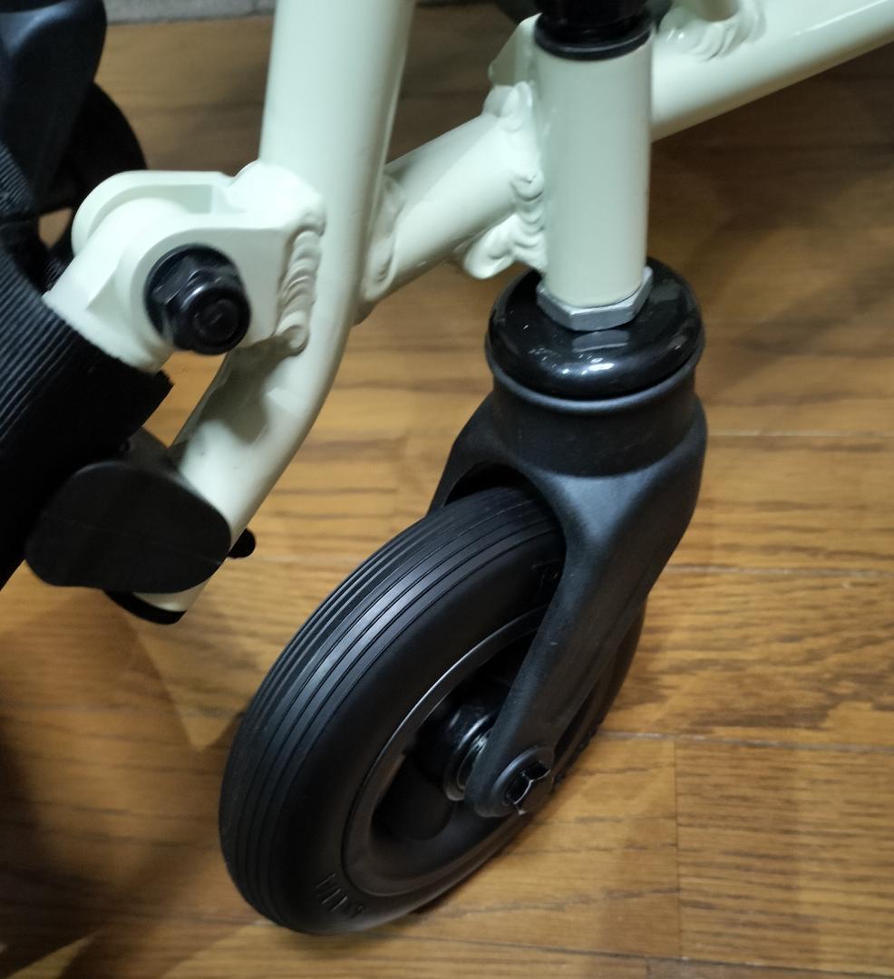 カワムラサイクル　旅ぐるま　ＫＡ６　展示車両キャリーバッグ付