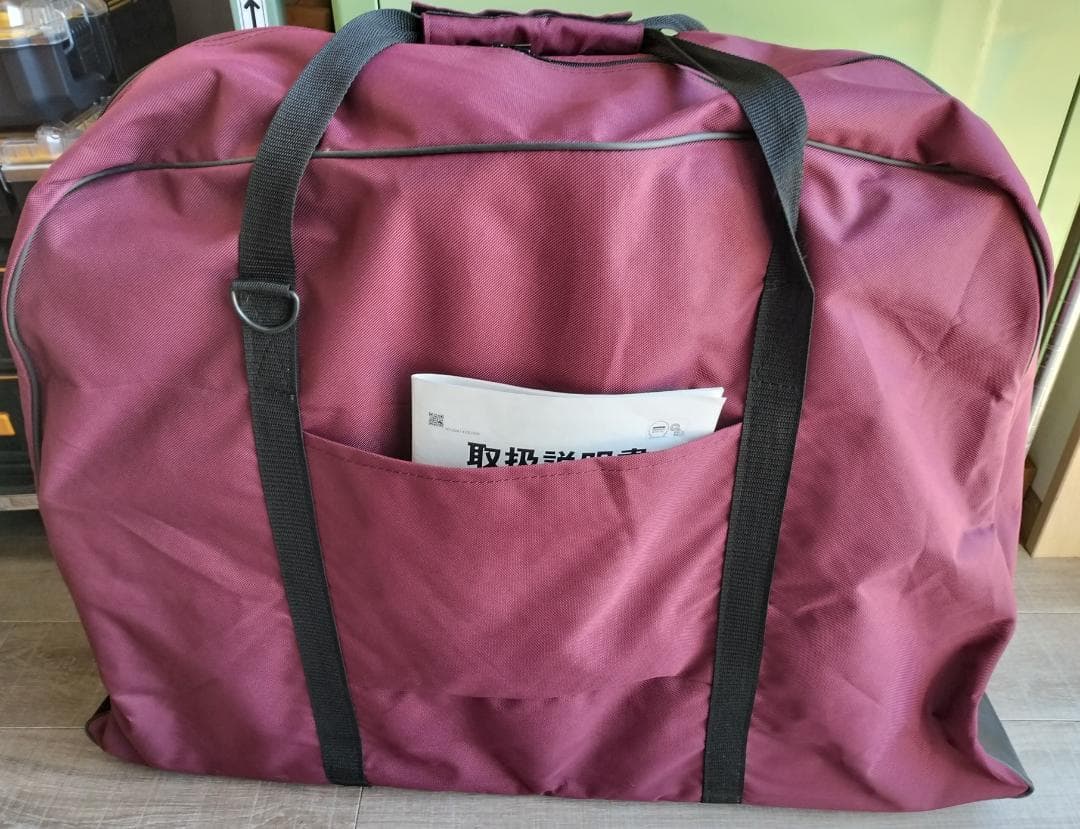 カワムラサイクル　旅ぐるま　ＫＡ６　展示車両キャリーバッグ付