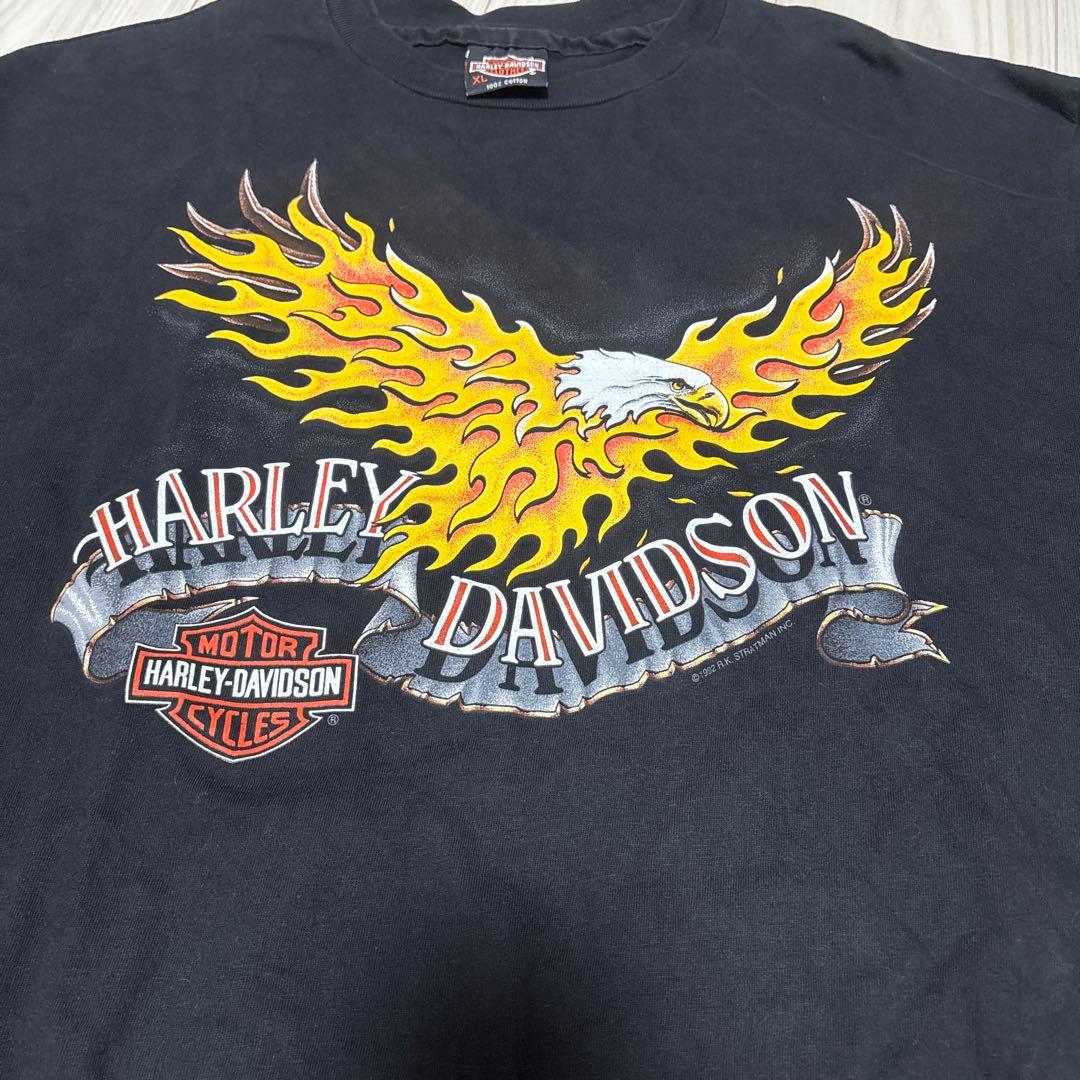 Harley-Davidson 90s Tシャツ　XL フレーミングイーグル