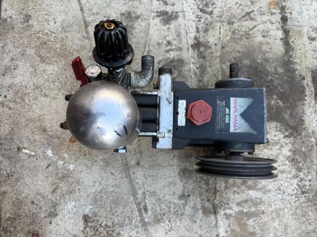 【福岡県みやま市】MARUYAMA丸山動力噴霧器単体MS450中古動作確認済み