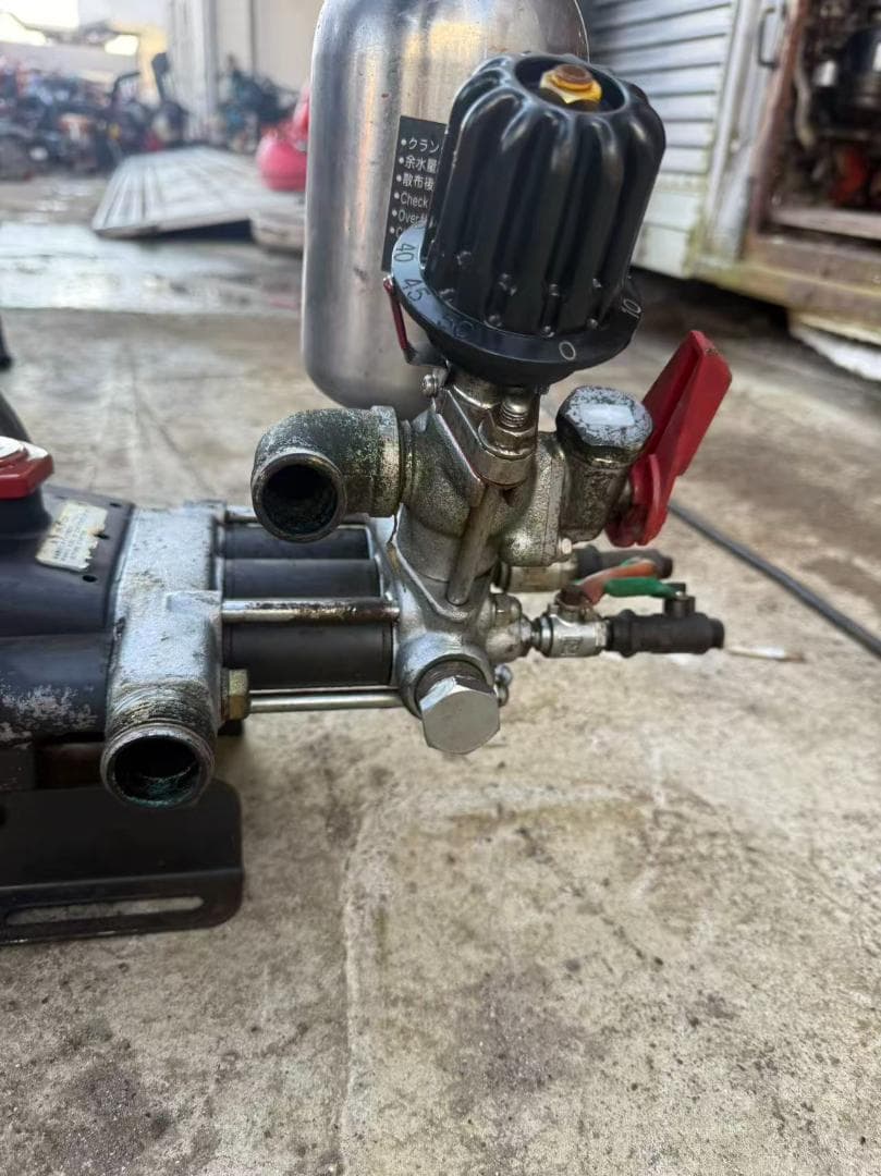 【福岡県みやま市】MARUYAMA丸山動力噴霧器単体MS450中古動作確認済み