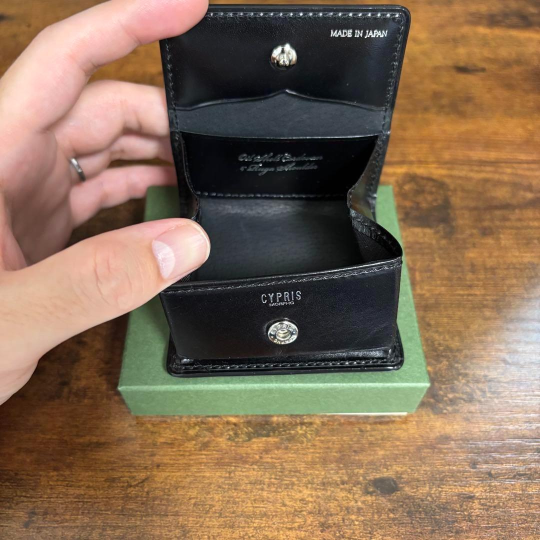 【極美品セット！】キプリス コードバン小銭入れ！