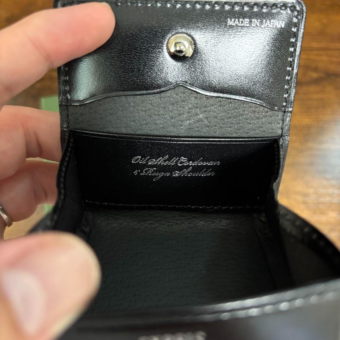 【極美品セット！】キプリス コードバン小銭入れ！