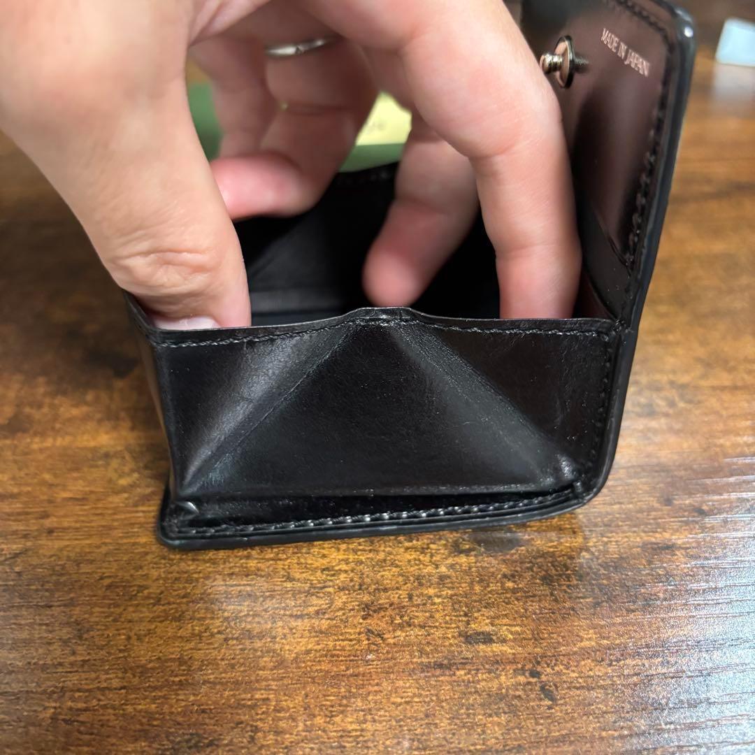 【極美品セット！】キプリス コードバン小銭入れ！