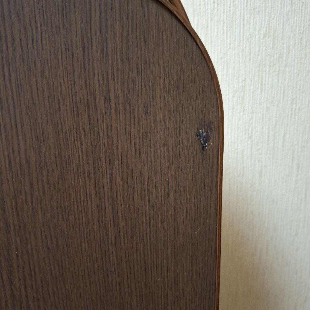 クラシックな三面鏡 ドレッサー　ブラウン　全体高さ149㎝