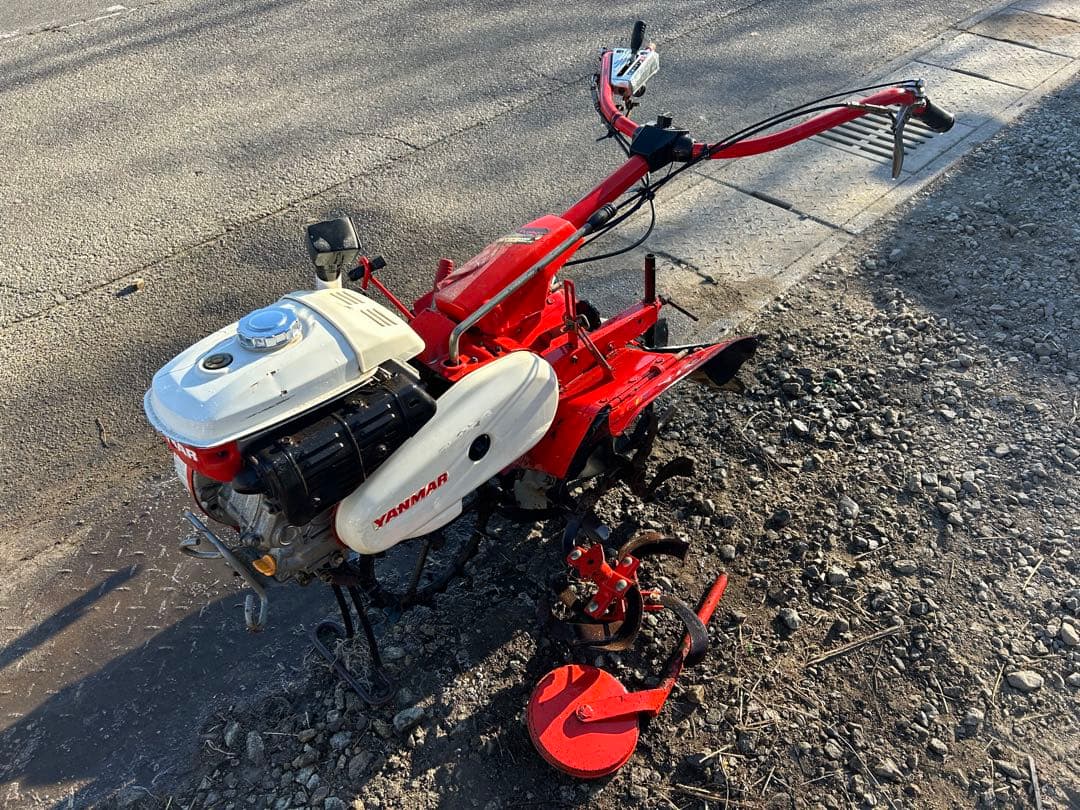 宮崎　ヤンマー　管理機 正転逆転　5.8馬力 作業幅300 PST60　動画あり