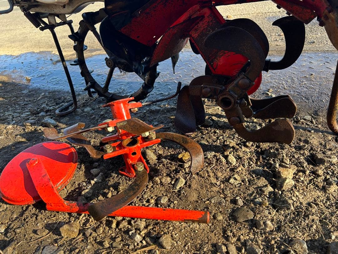 宮崎　ヤンマー　管理機 正転逆転　5.8馬力 作業幅300 PST60　動画あり