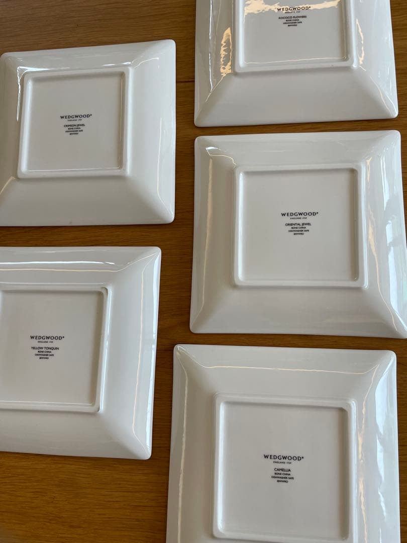ウェッジウッド　ワンダーラスト　スクエアプレート未使用