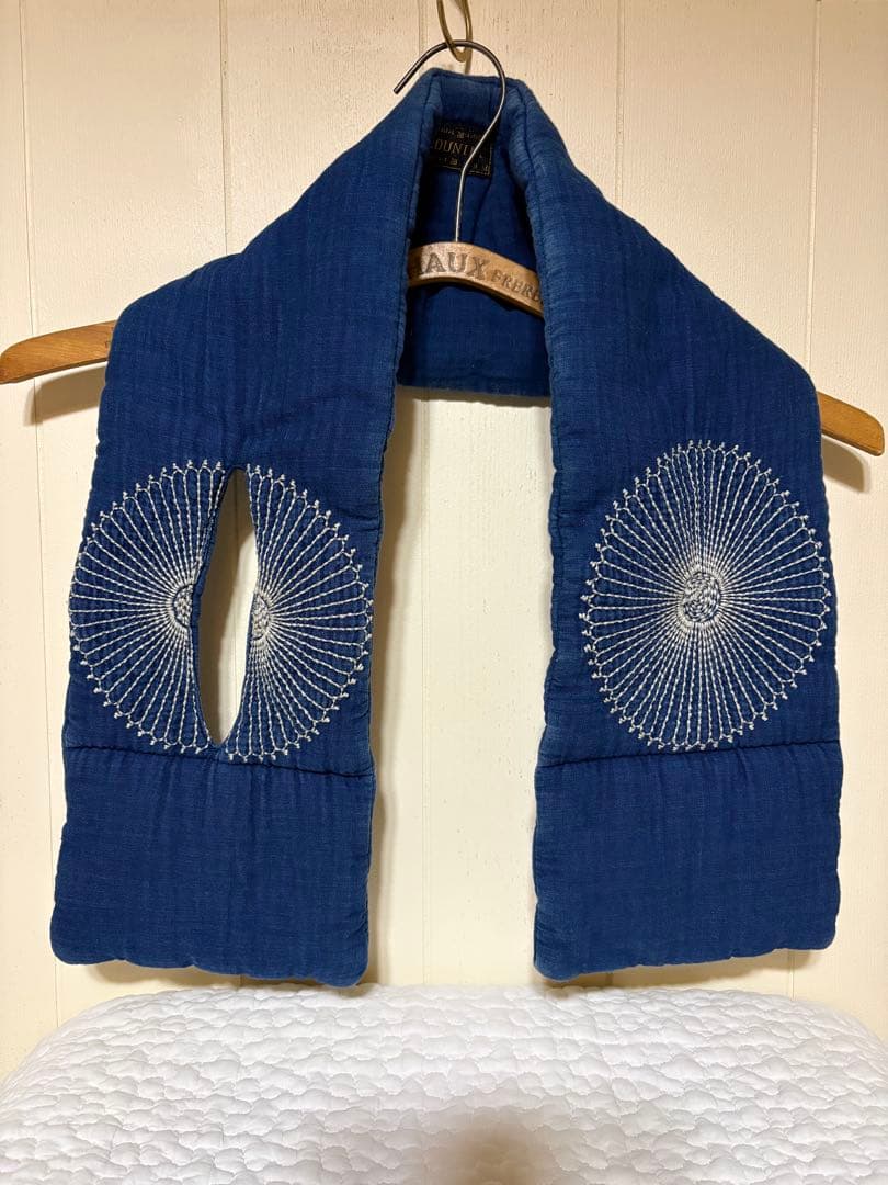 美品レア　キャピタル　刺子とレザーグローブ　手袋　襤褸　BORO サイズ3