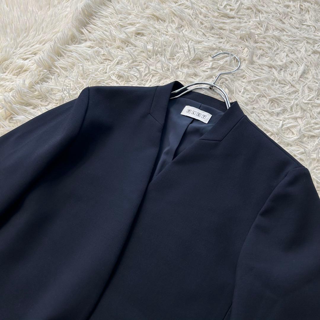 ✨美品✨ プラステ 22年 ウォームリザーブカラーレスパンツセットアップ 洗える