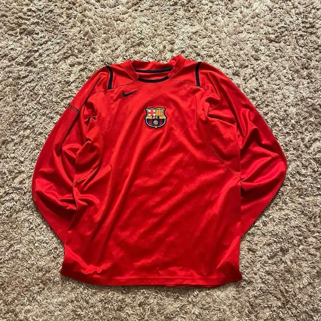 Nike FC Barcelona 2004-2005 トレーニングウェア