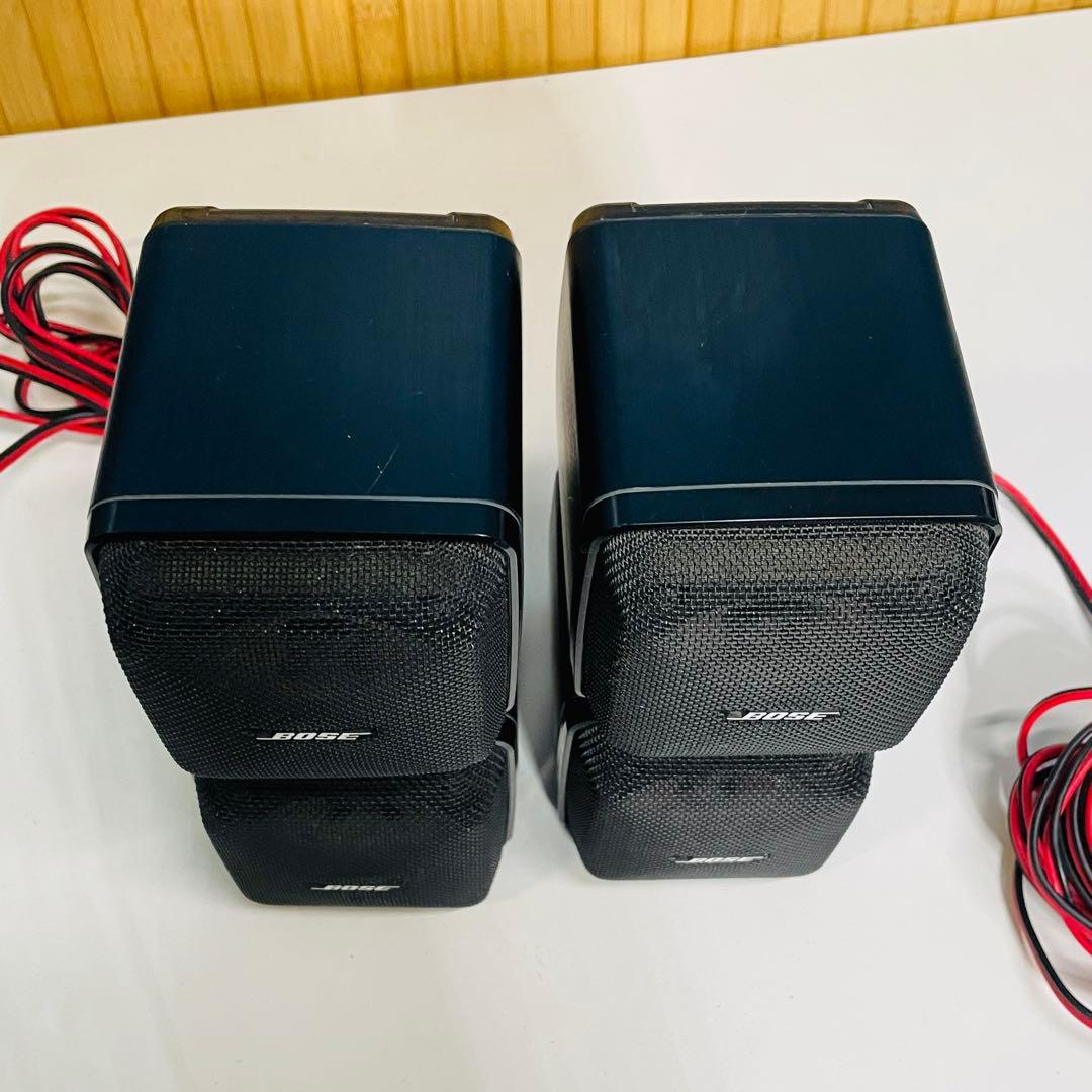 Bose 小型スピーカー サテライト 4個セット動作確認済み
